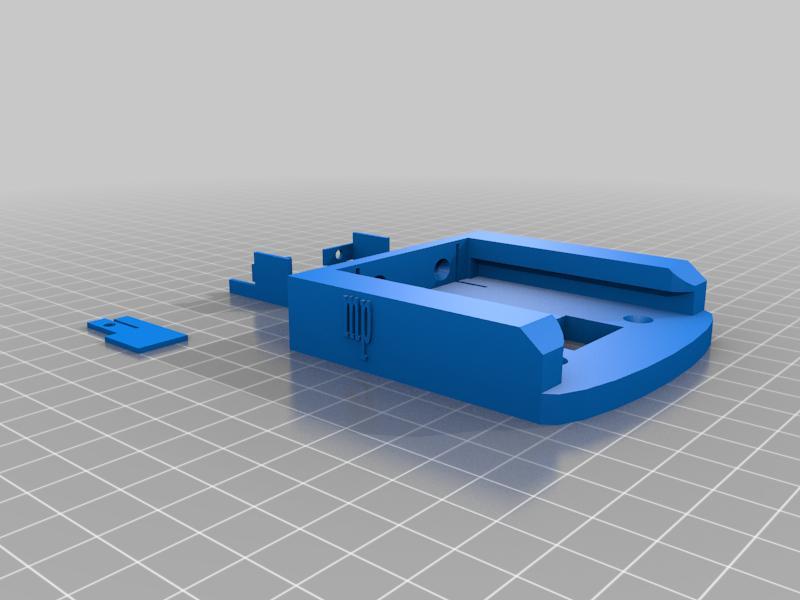 18v Bosch battery support with pins connectors