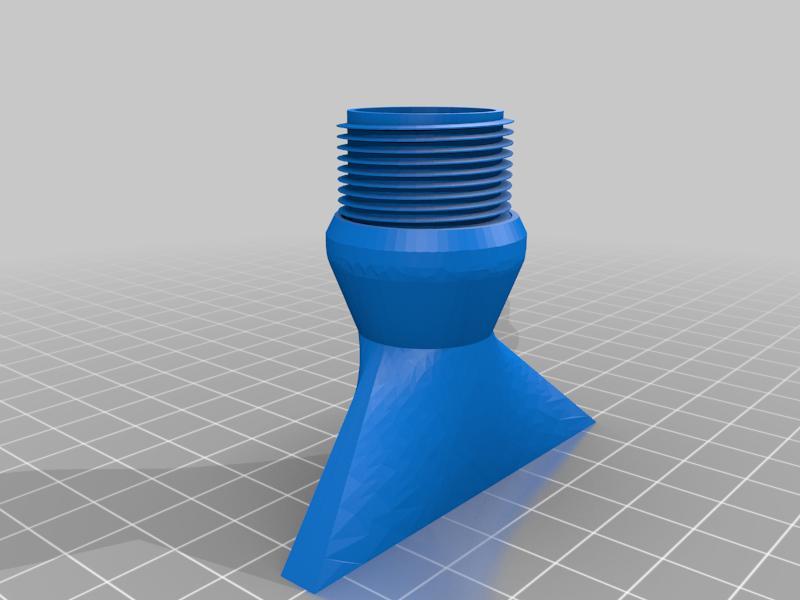 20mm Bulk Head Laminar flow Fan defuser