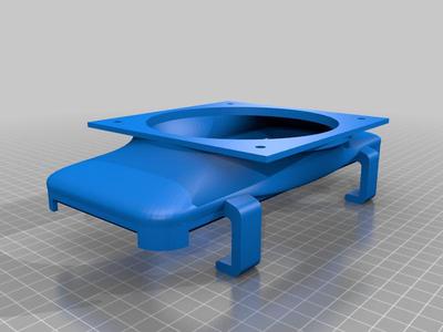 Asus Z13 Blower mount