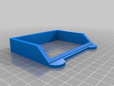 Wireless charging Spacer for AirPods / Sennheiser TW3 in the Volkswagen ID.5