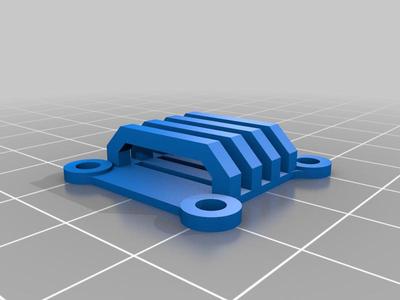 20x20 Radio Receiver Holder