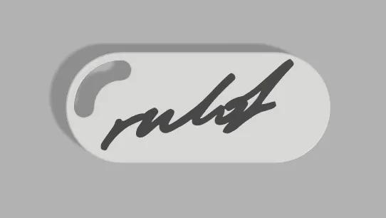 Rulof Brand Keychain   