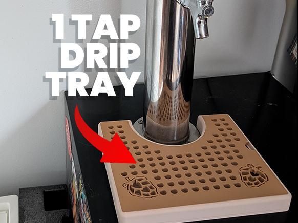 Kegerator Drip Tray