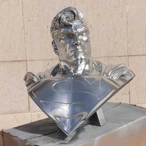 Scaled Cut Superman Bust for Ender3V2