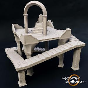 Seeing Throne - Supportless Terrain