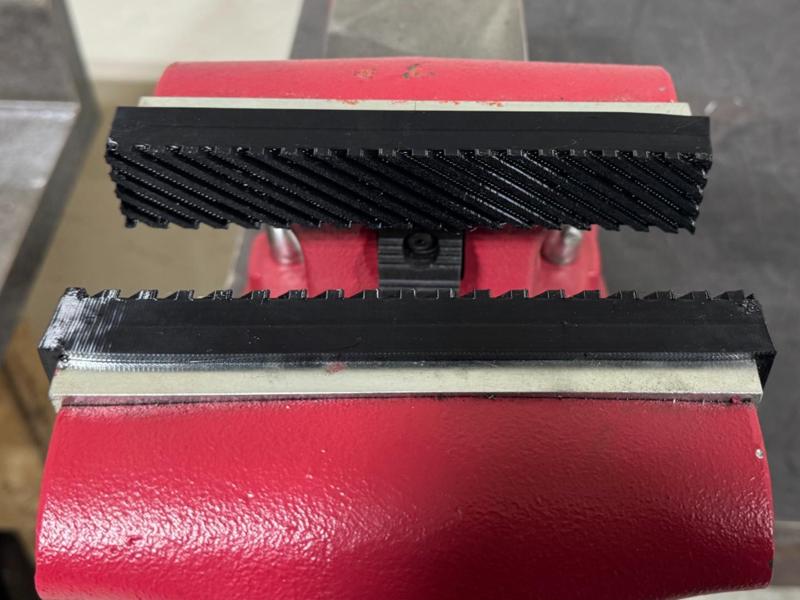 Doyle 6.5" vise soft jaws