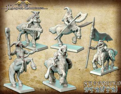 Modular Centaur squad