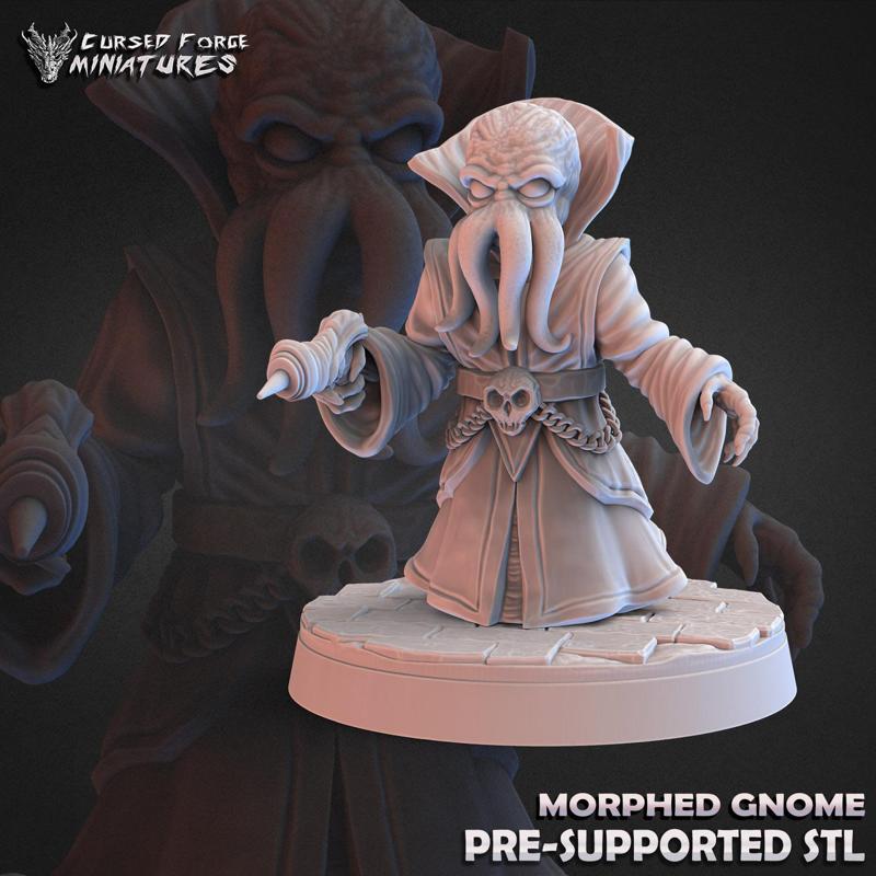 Morphed gnome (supported)