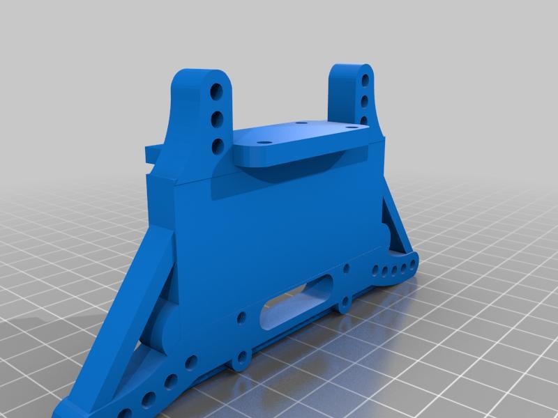 slash 2w extended shock tower