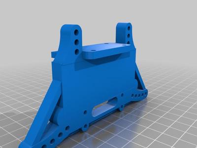 slash 2w extended shock tower