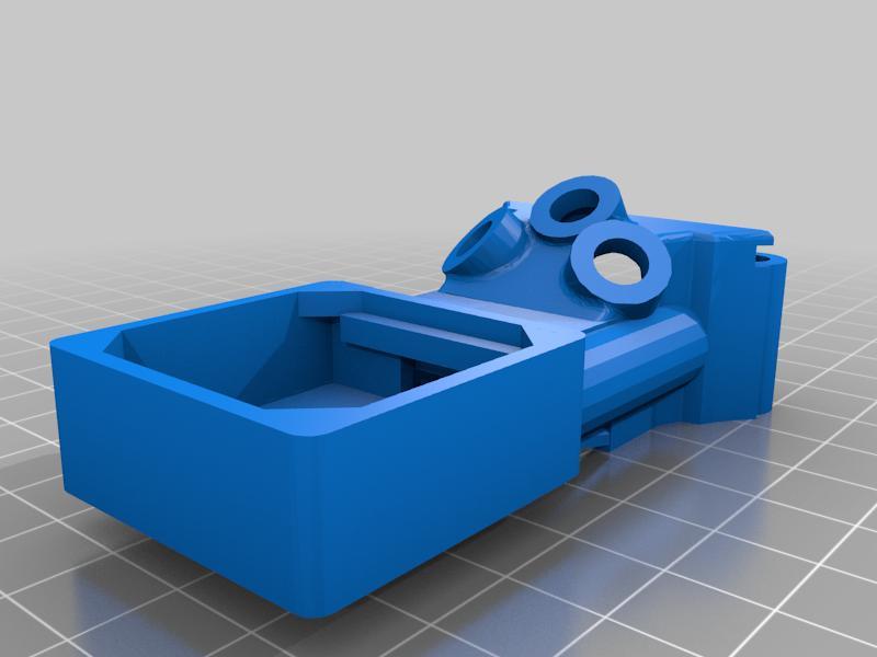 AOS 7 Triple SMA M9N Flat GPS Mount