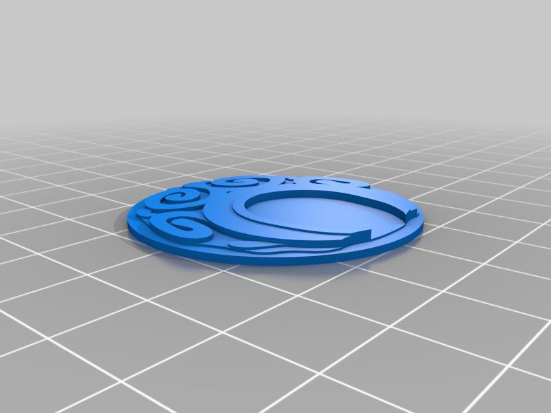 shaman stone charm from hollow knight