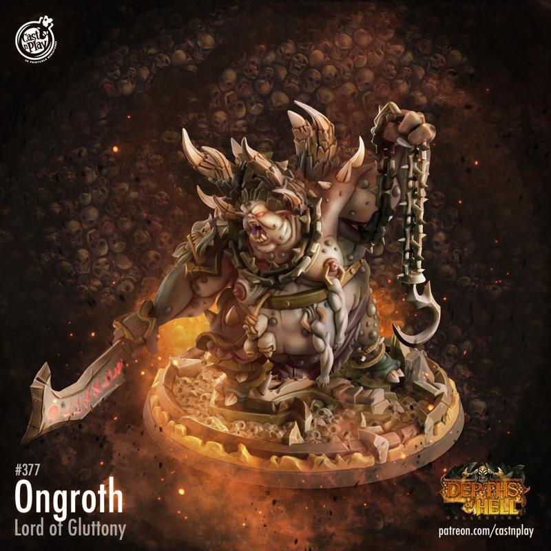 Ongroth (Pre-Supported)