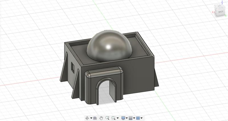 Tattooine small building