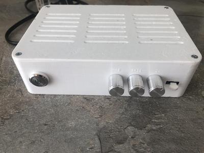 Box for amplifier ZK 1602T