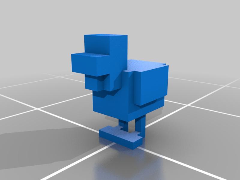 Minecraft Chicken