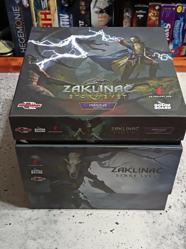 The Witcher Old world Insert   