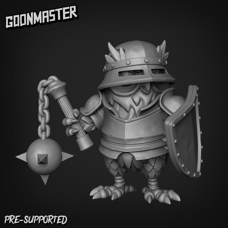 Knight Owl Flail 1