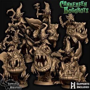 Murkmire Frogriders Pack