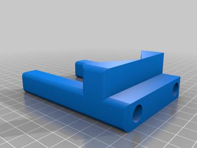 Wyrmwood Hex Tile Accessory Rail Holder