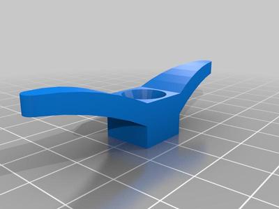 Blind cord cleat