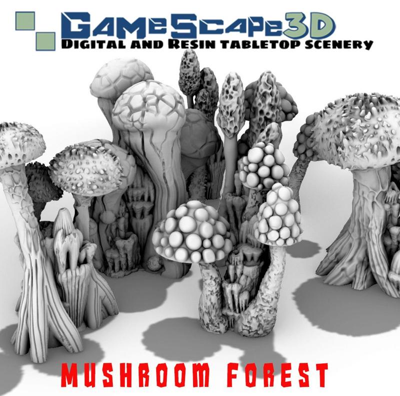 Mushroom Forest
