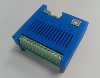 Case/Cover for Yamutec USB-REL4-8A Relais (v1.6)