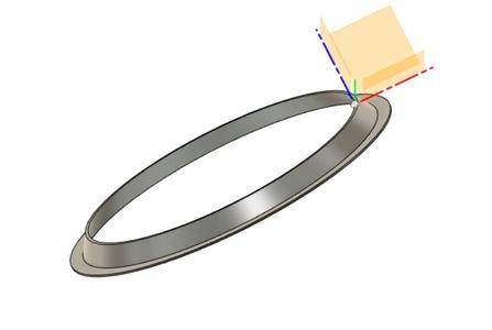 Shop Vac filter (paper dry filter) mount ring/retainer