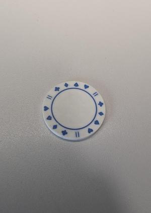 Poker chip (II, 2 value)