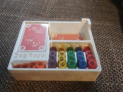 Dog Royal Boardgame Insert
