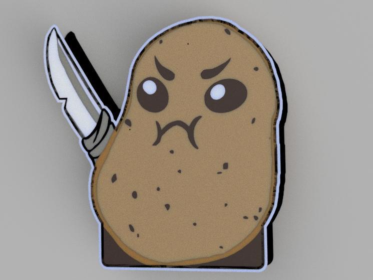 Angry Potato Lightbox (joker47jk)