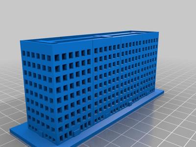 Buildings Pack Modern Type 3mm