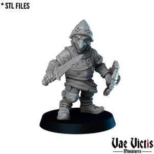 Goblin Fighter [PRE-SUPPORTED]