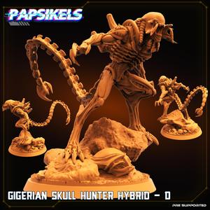 GIGERIAN SKULL HUNTER HYBRID D