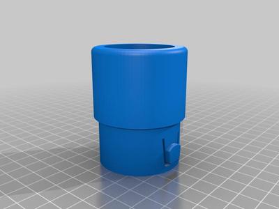 Bosch GAS 18V-10 L 35mm hose adaptor (VX120)
