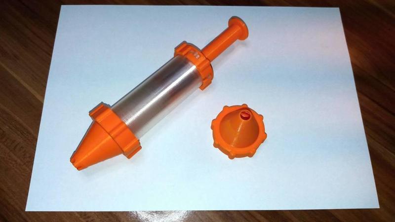 A tool for decorating cake or Christmas candy