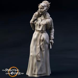 Princess Eadwela - Presupported
