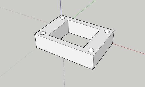 AJH Intake spacer