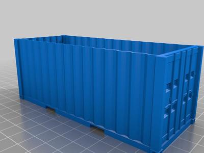 Beefcaked container
