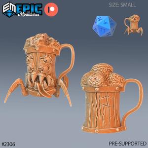 Mimic Beer Mug / Cup Monster / Equipment Trap