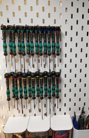 Wera Micro holder for IKEA Skådis   