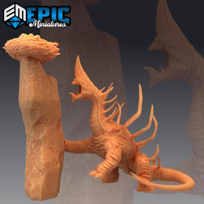 Sand Wyrm Hungry / Legendary Dragon / Desert Beast / Dune Walker / Oriental Encounter