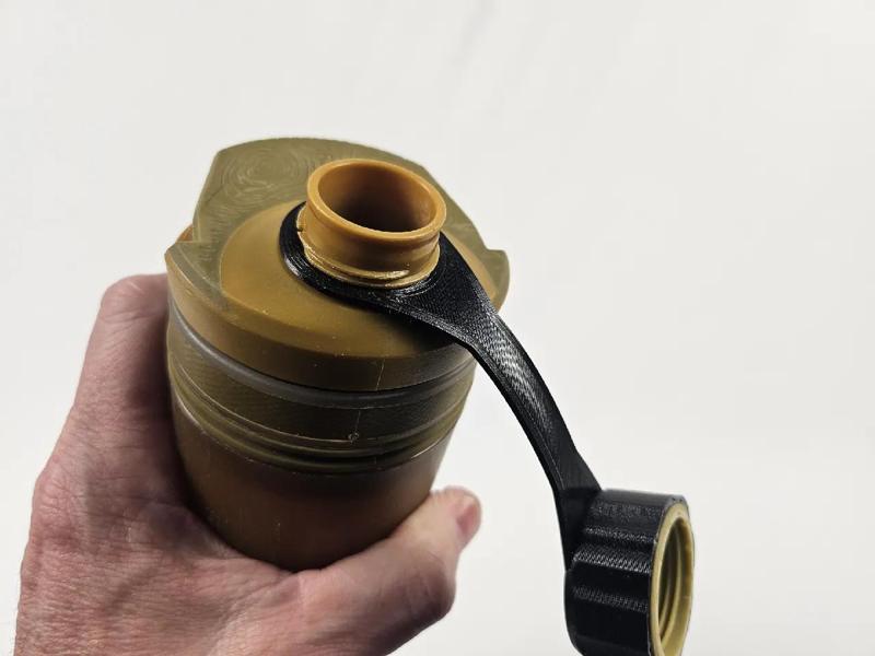 Grayl Water Bottle Cap Retainer   