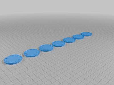 Pacific Command Poker Chips