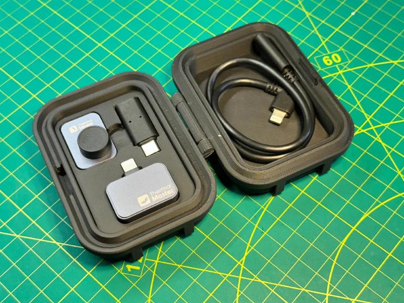 Thermal Master P2 Pro insert for rugged box   
