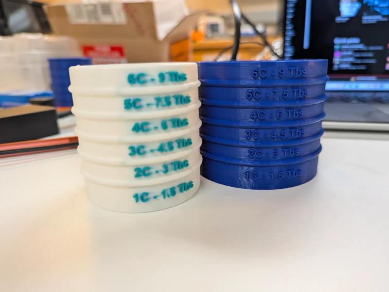 Drip-Coffee Grounds Portioning Cup   