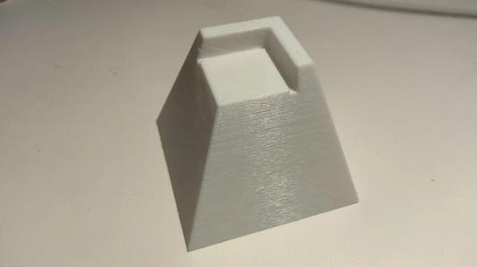 Rectangle Corner Stand   