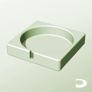 CS128-30-S Slotted Modular Stacking Storage Boxes Bins | Printable Objects - Infinite Containers | stl file for 3d printing