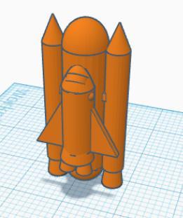 Space shuttle