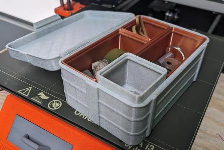 3x2 Gridfinity case (7 units tall)   